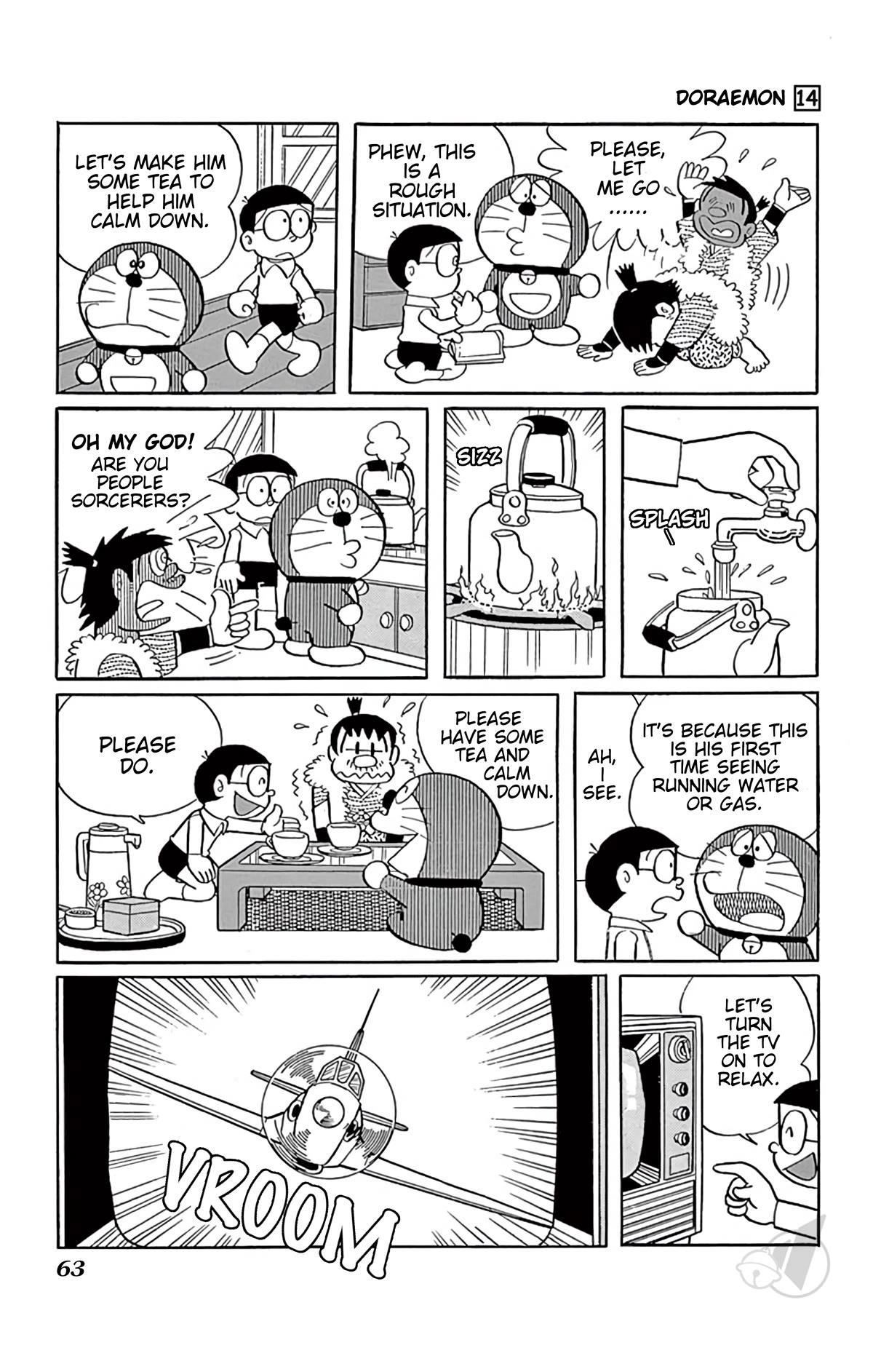 Doraemon Chapter 253 page 5 - Chapter 253: Boastful Ancestor