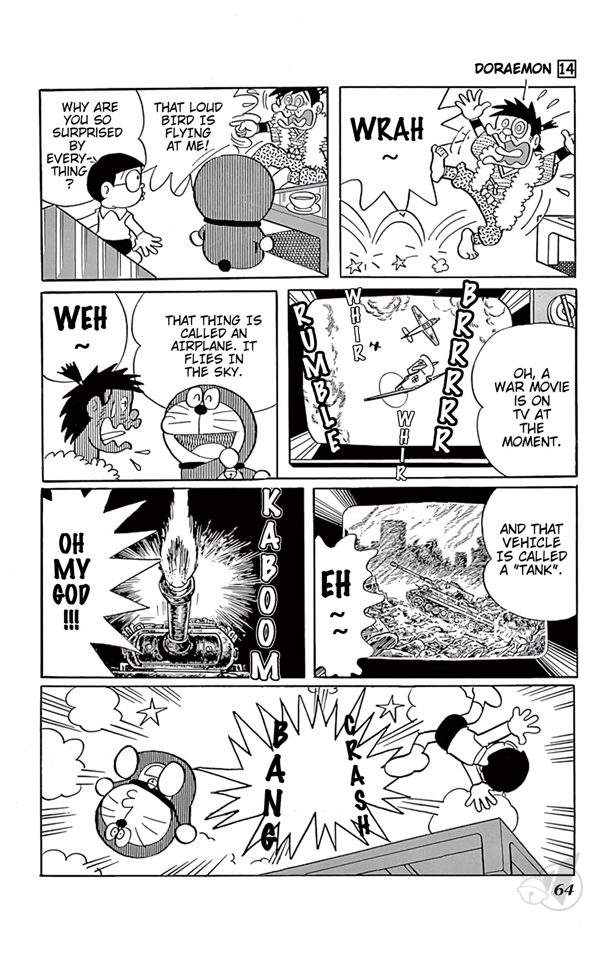 Doraemon Chapter 253 page 6 - Chapter 253: Boastful Ancestor