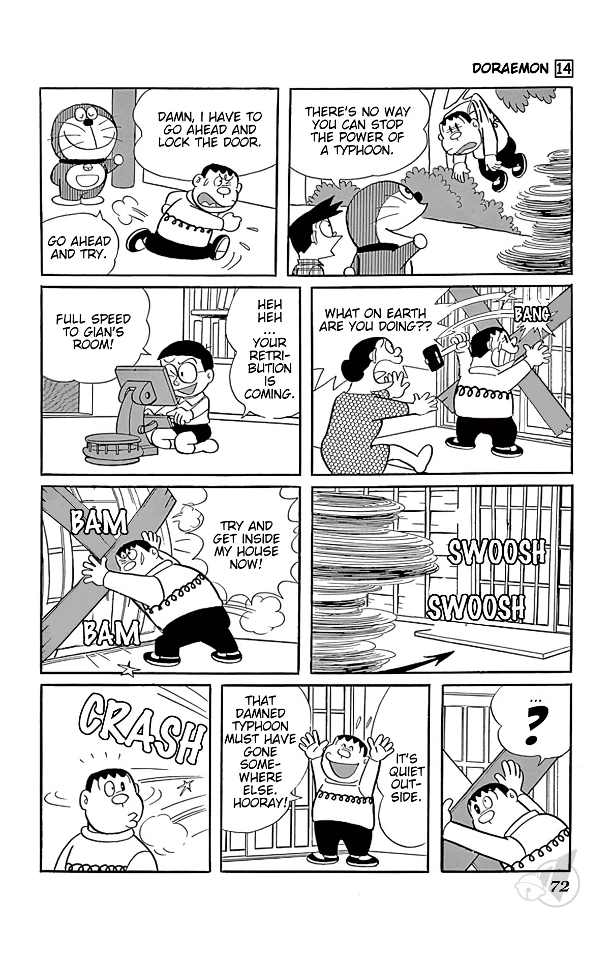 Doraemon Chapter 254 page 6 - Chapter 254: Typhoon Generator