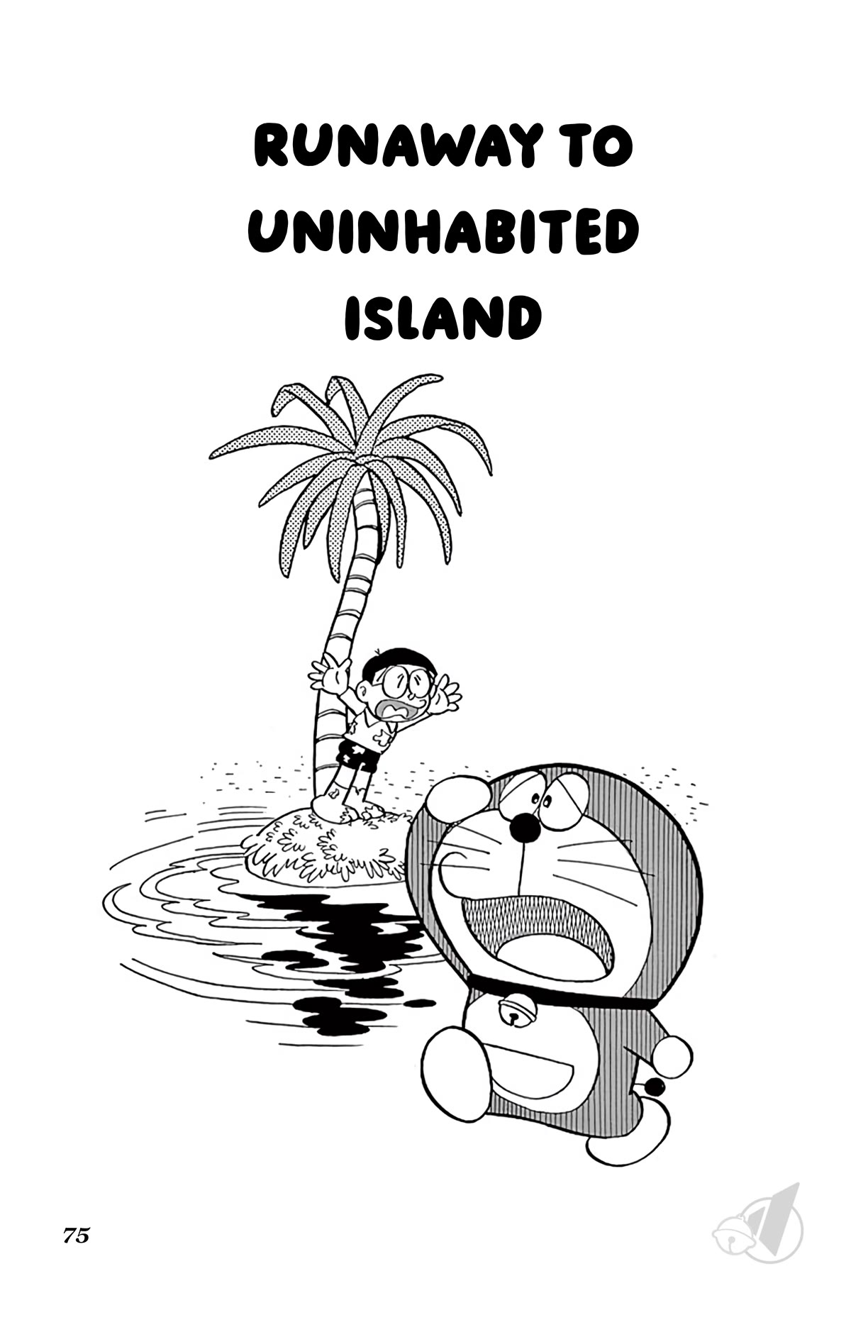 Doraemon Chapter 255 page 1 - Chapter 255: Runaway to Uninhabited Island