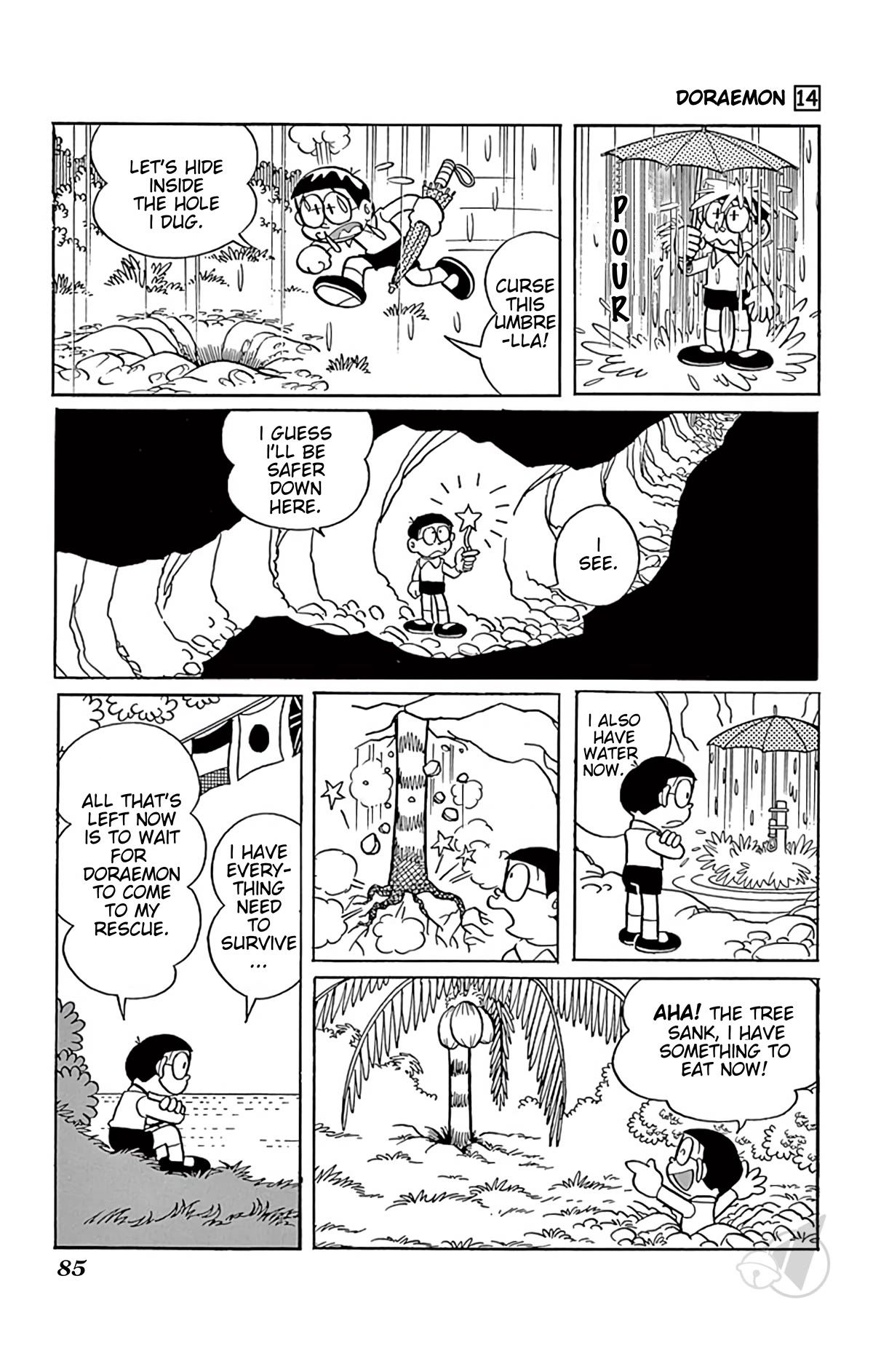 Doraemon Chapter 255 page 11 - Chapter 255: Runaway to Uninhabited Island