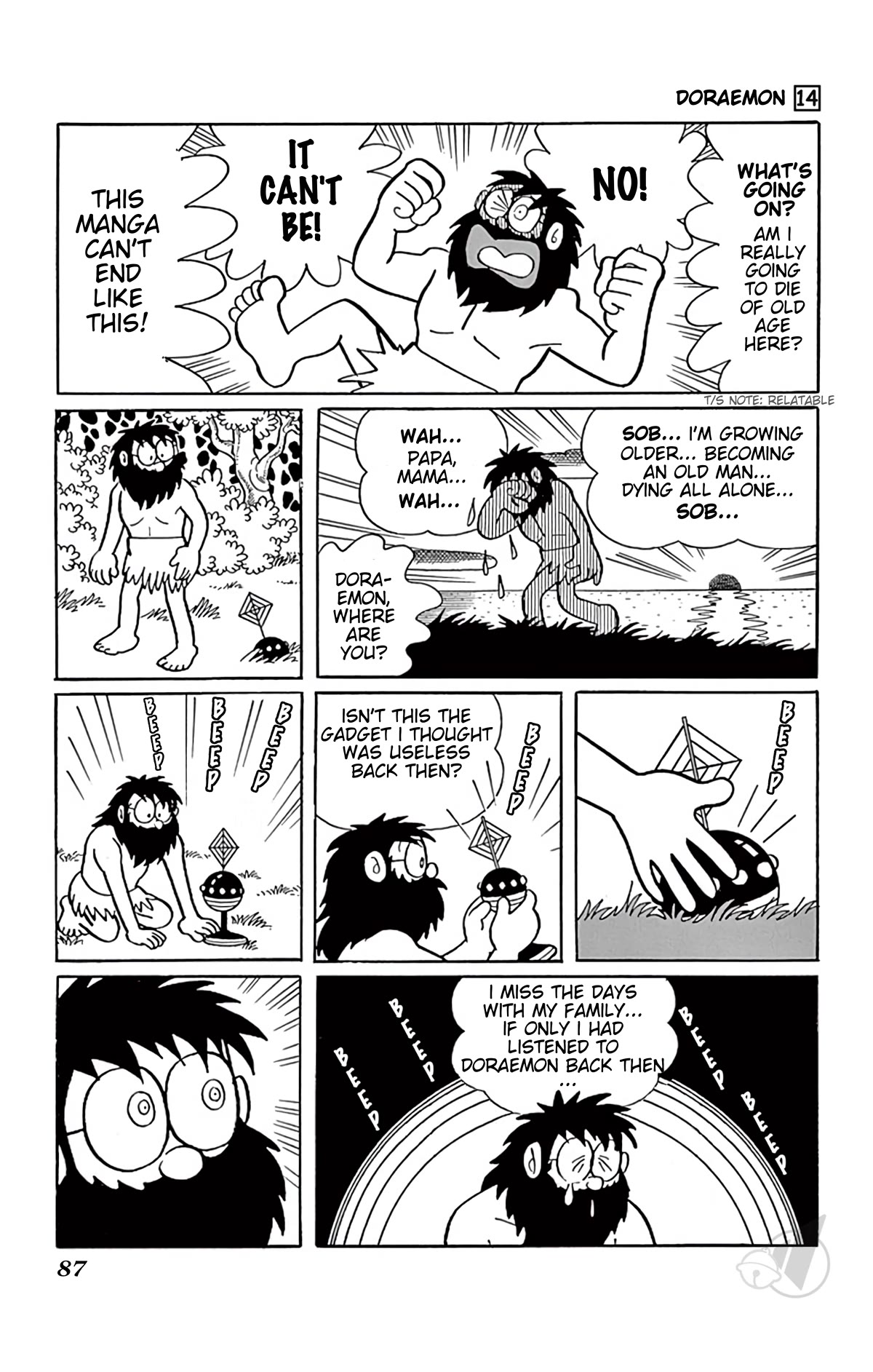 Doraemon Chapter 255 page 13 - Chapter 255: Runaway to Uninhabited Island