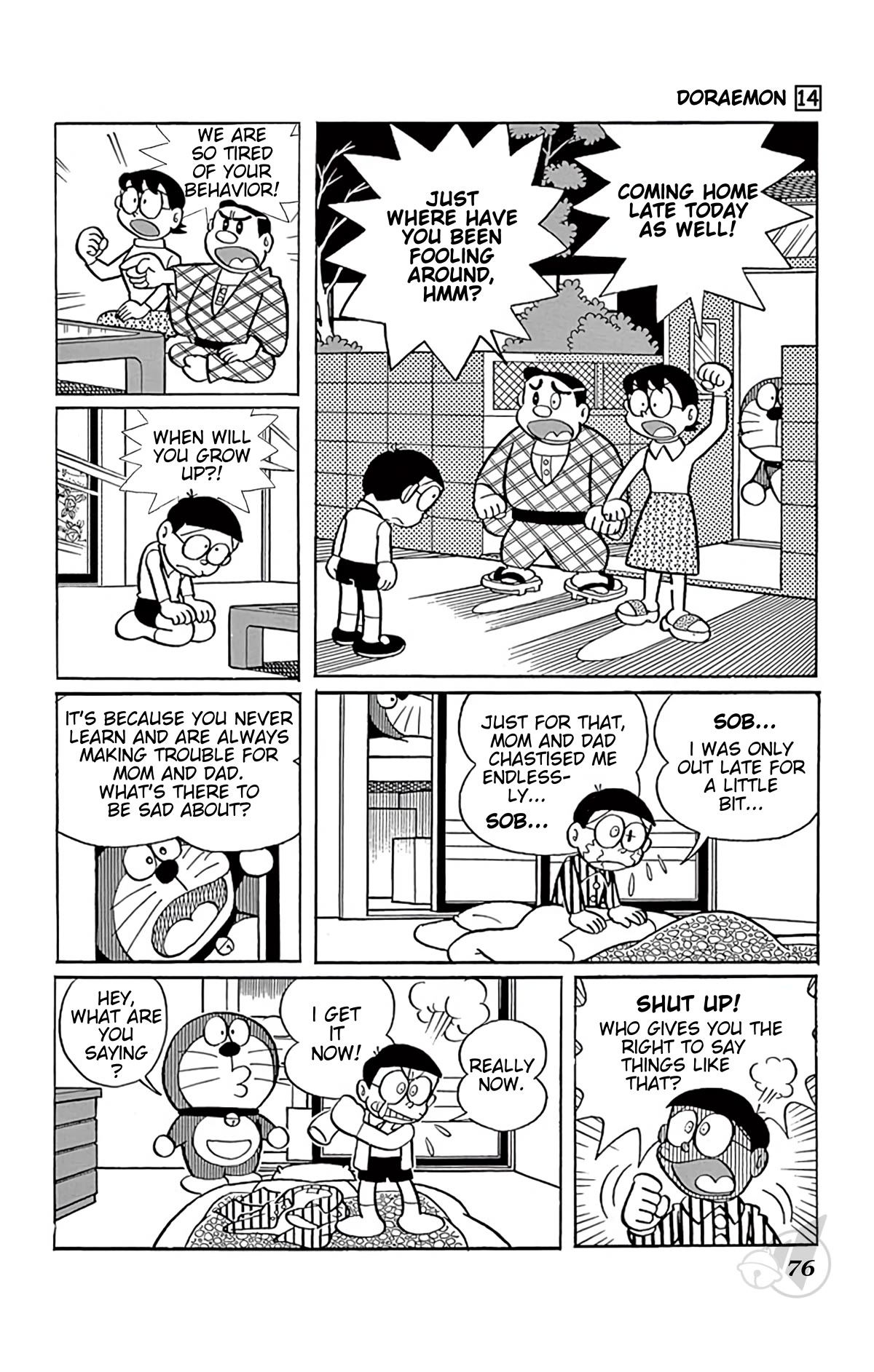 Doraemon Chapter 255 page 2 - Chapter 255: Runaway to Uninhabited Island