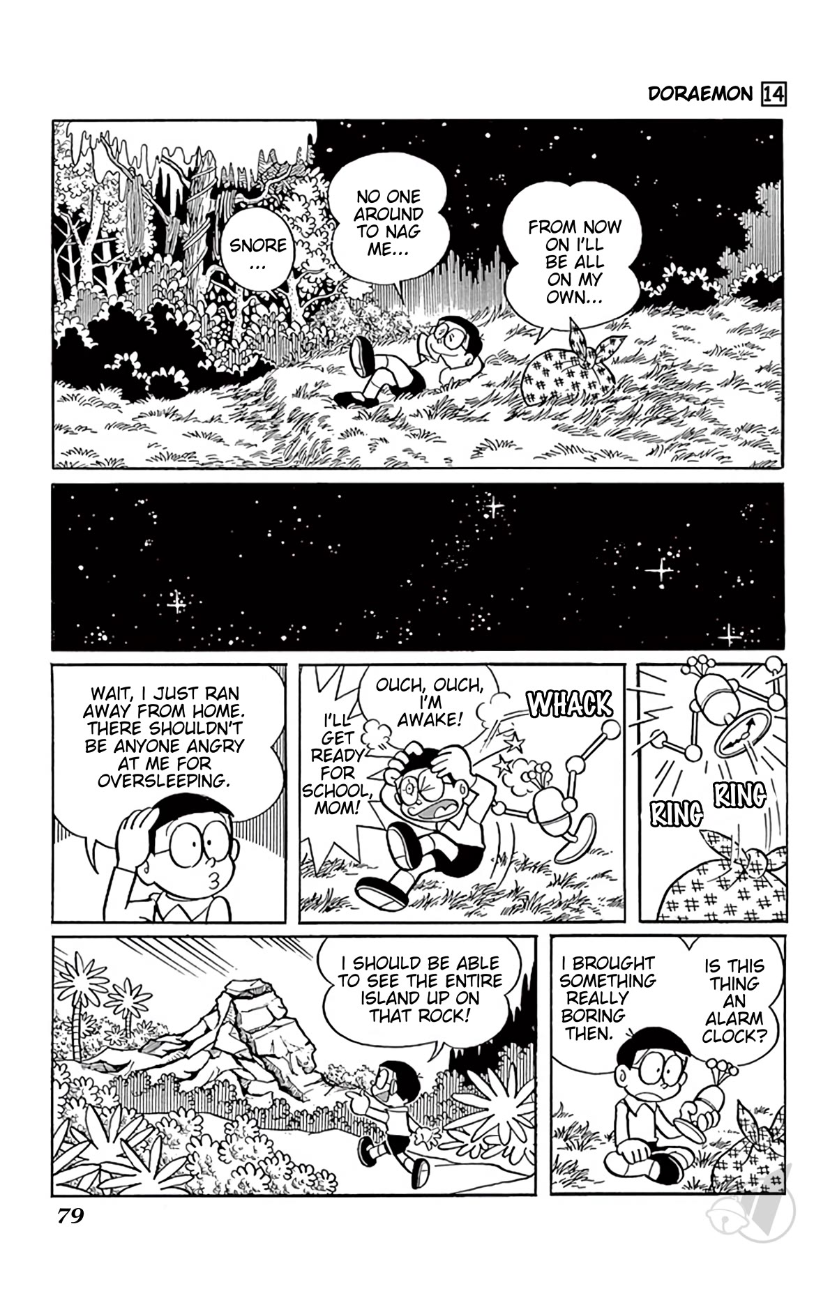 Doraemon Chapter 255 page 5 - Chapter 255: Runaway to Uninhabited Island