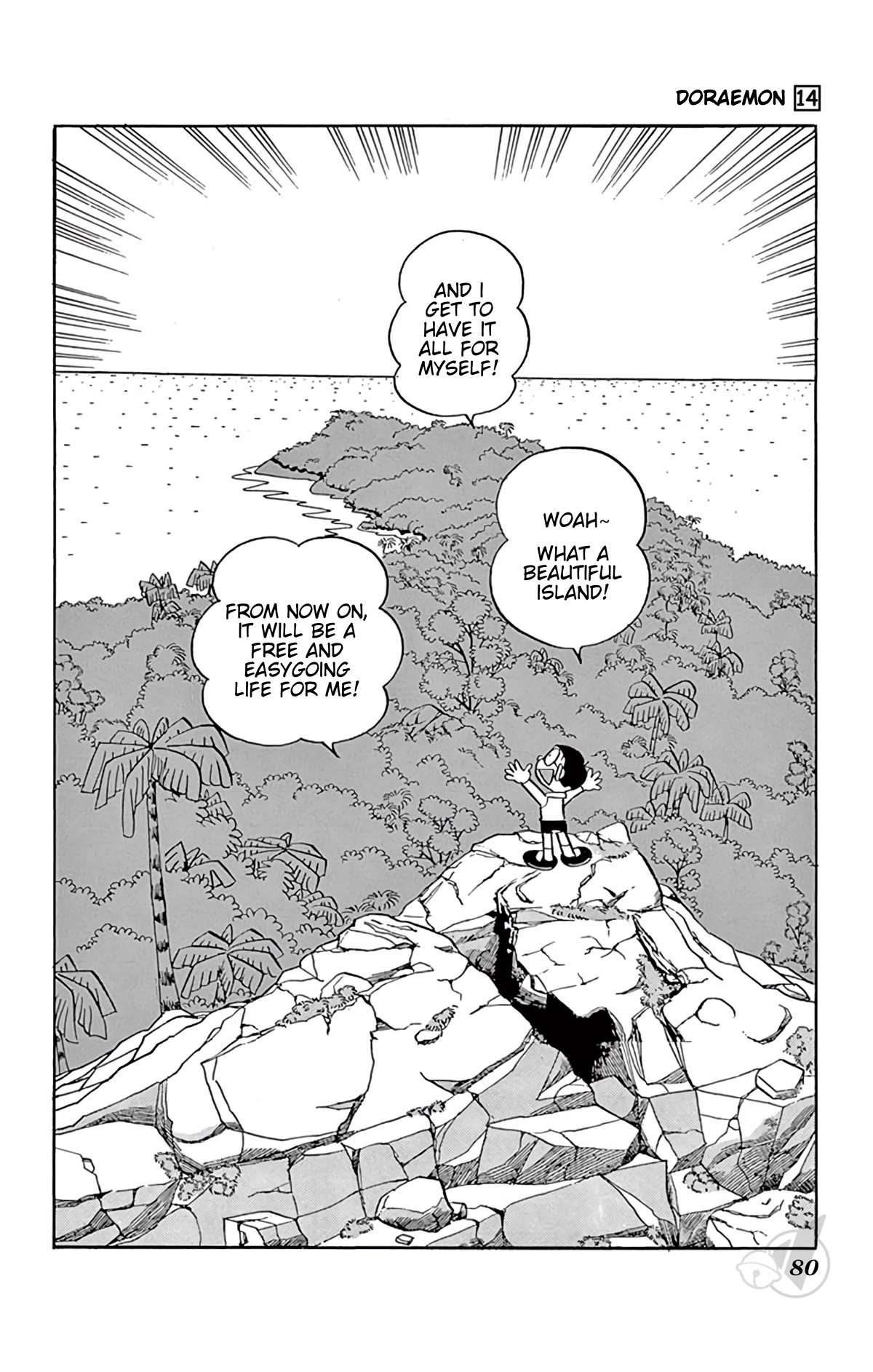 Doraemon Chapter 255 page 6 - Chapter 255: Runaway to Uninhabited Island