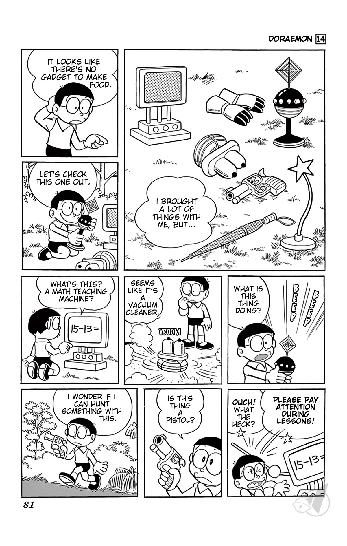 Doraemon Chapter 255 page 7 - Chapter 255: Runaway to Uninhabited Island
