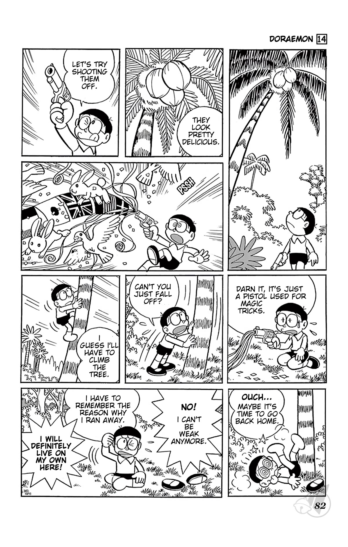 Doraemon Chapter 255 page 8 - Chapter 255: Runaway to Uninhabited Island