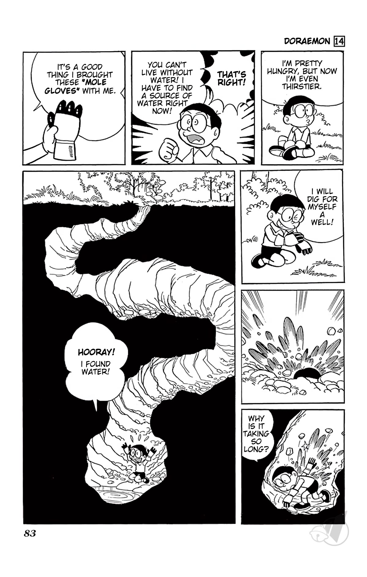 Doraemon Chapter 255 page 9 - Chapter 255: Runaway to Uninhabited Island