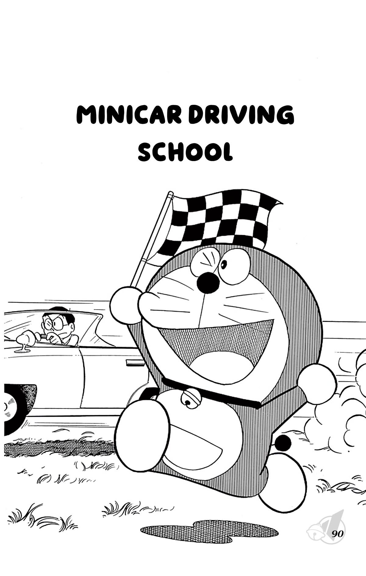 Doraemon Chapter 256 page 1 - Chapter 256: Minicar Driving School