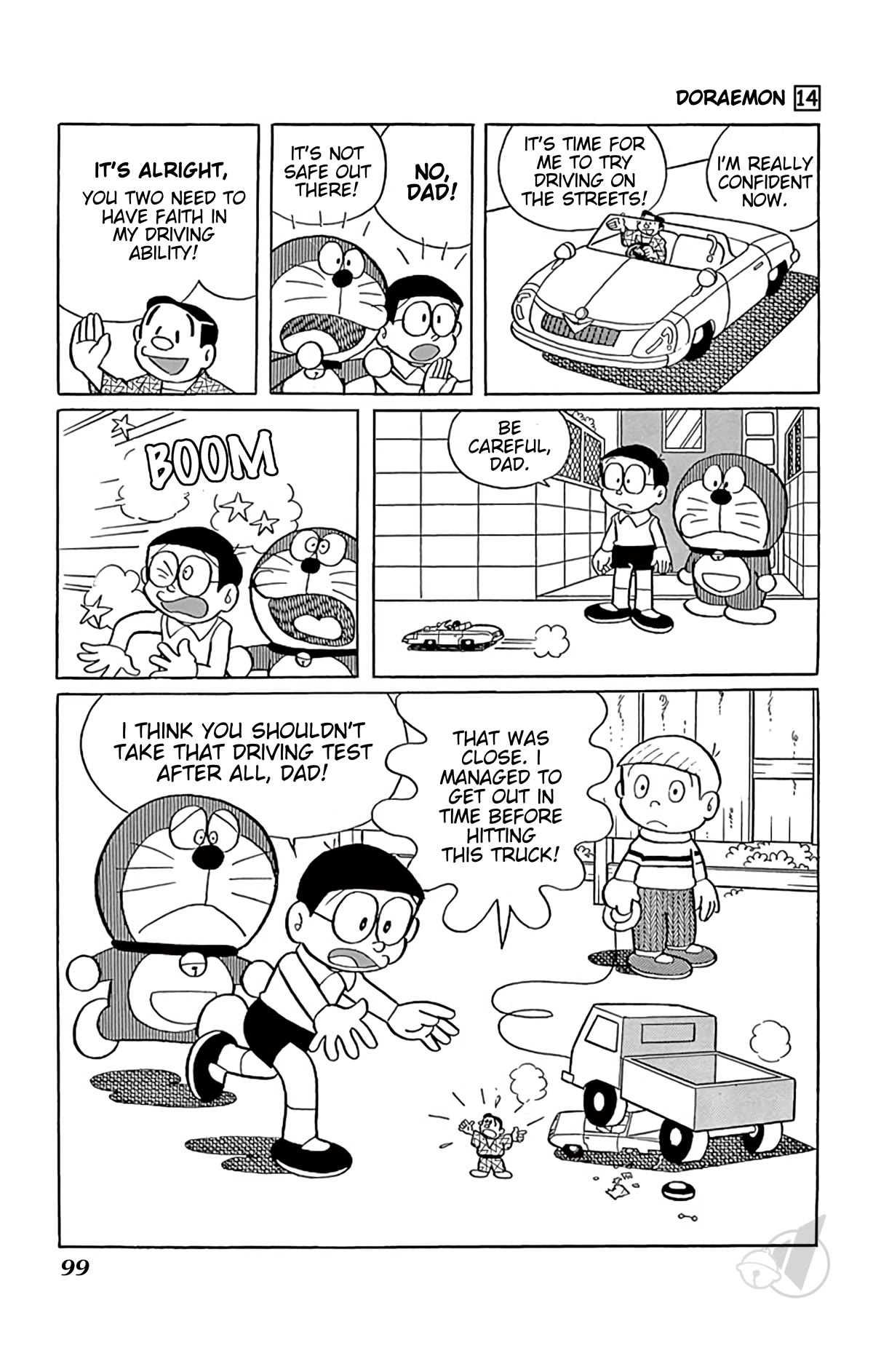 Doraemon Chapter 256 page 10 - Chapter 256: Minicar Driving School
