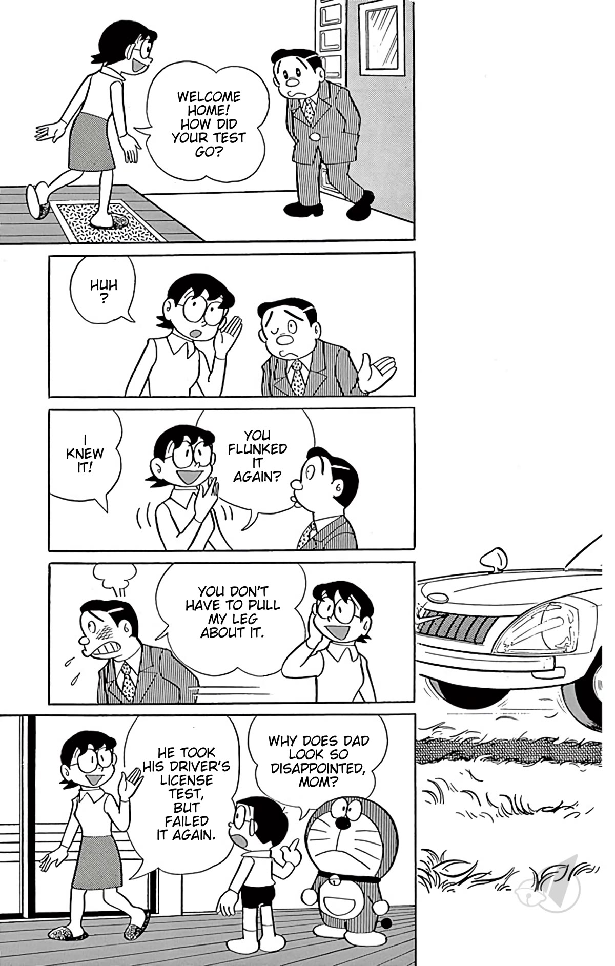 Doraemon Chapter 256 page 2 - Chapter 256: Minicar Driving School