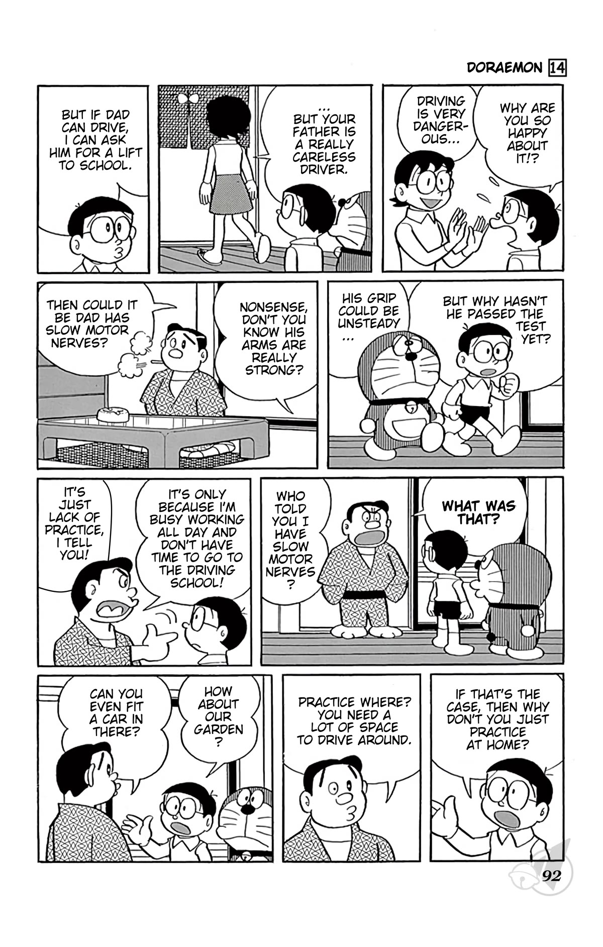 Doraemon Chapter 256 page 3 - Chapter 256: Minicar Driving School