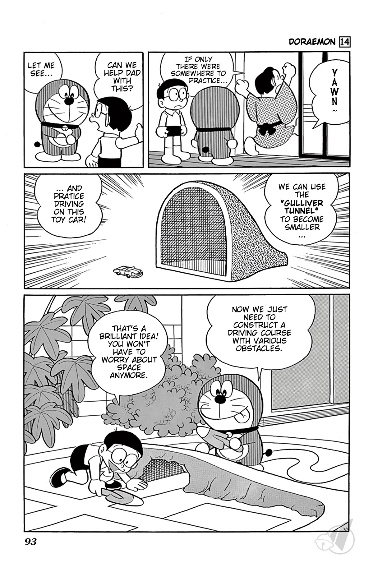 Doraemon Chapter 256 page 4 - Chapter 256: Minicar Driving School