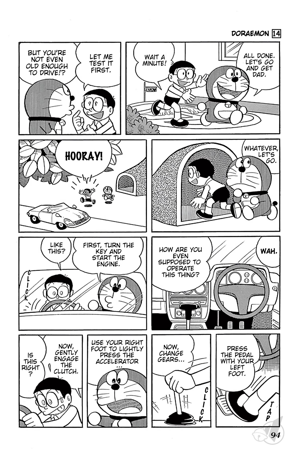 Doraemon Chapter 256 page 5 - Chapter 256: Minicar Driving School