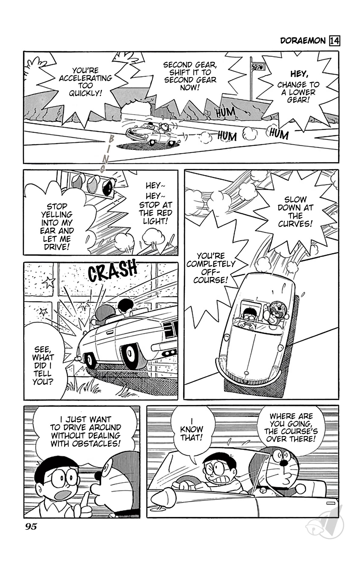 Doraemon Chapter 256 page 6 - Chapter 256: Minicar Driving School