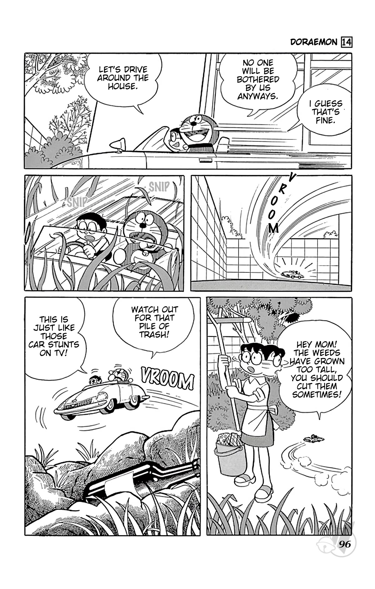 Doraemon Chapter 256 page 7 - Chapter 256: Minicar Driving School