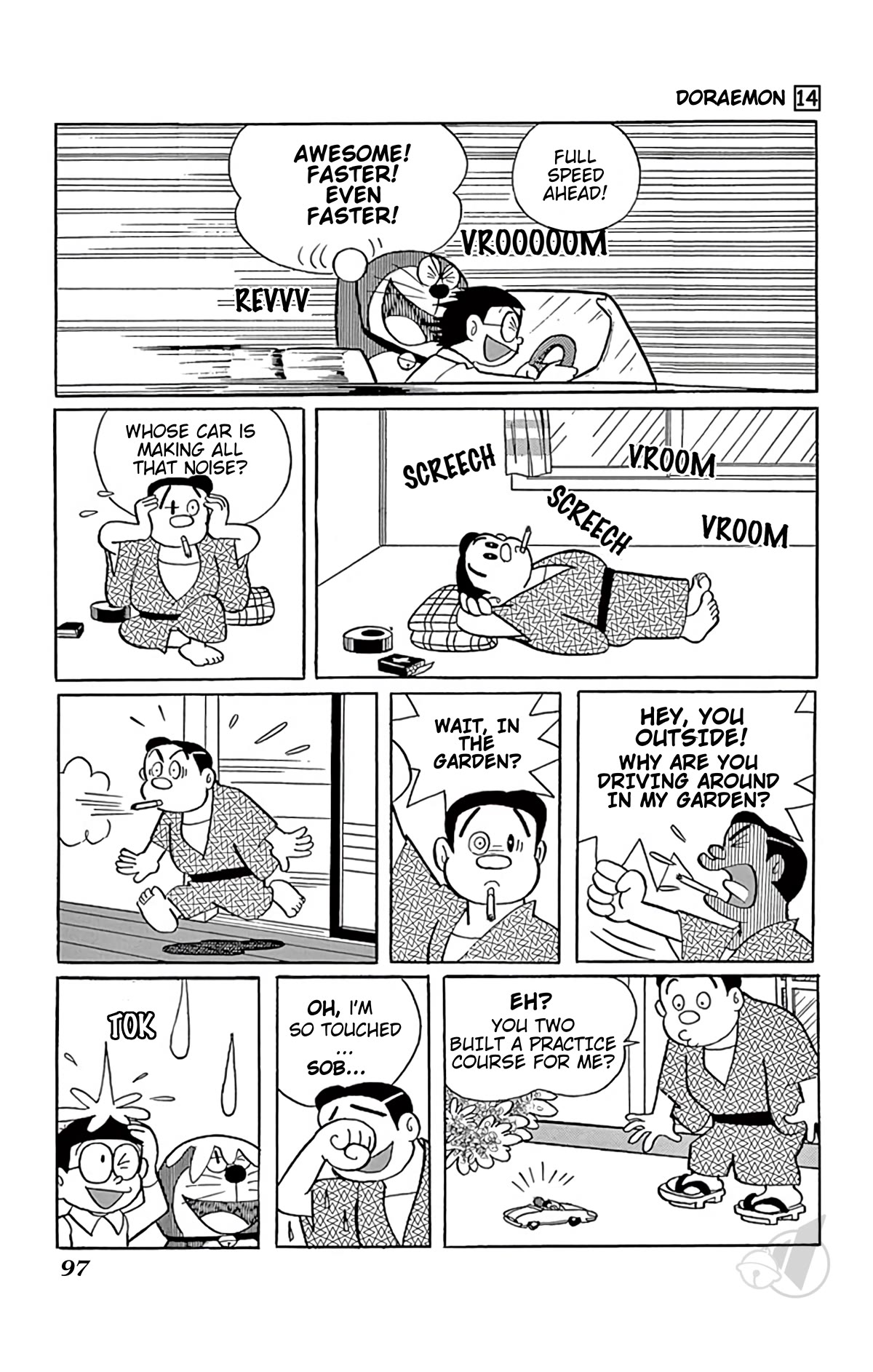 Doraemon Chapter 256 page 8 - Chapter 256: Minicar Driving School