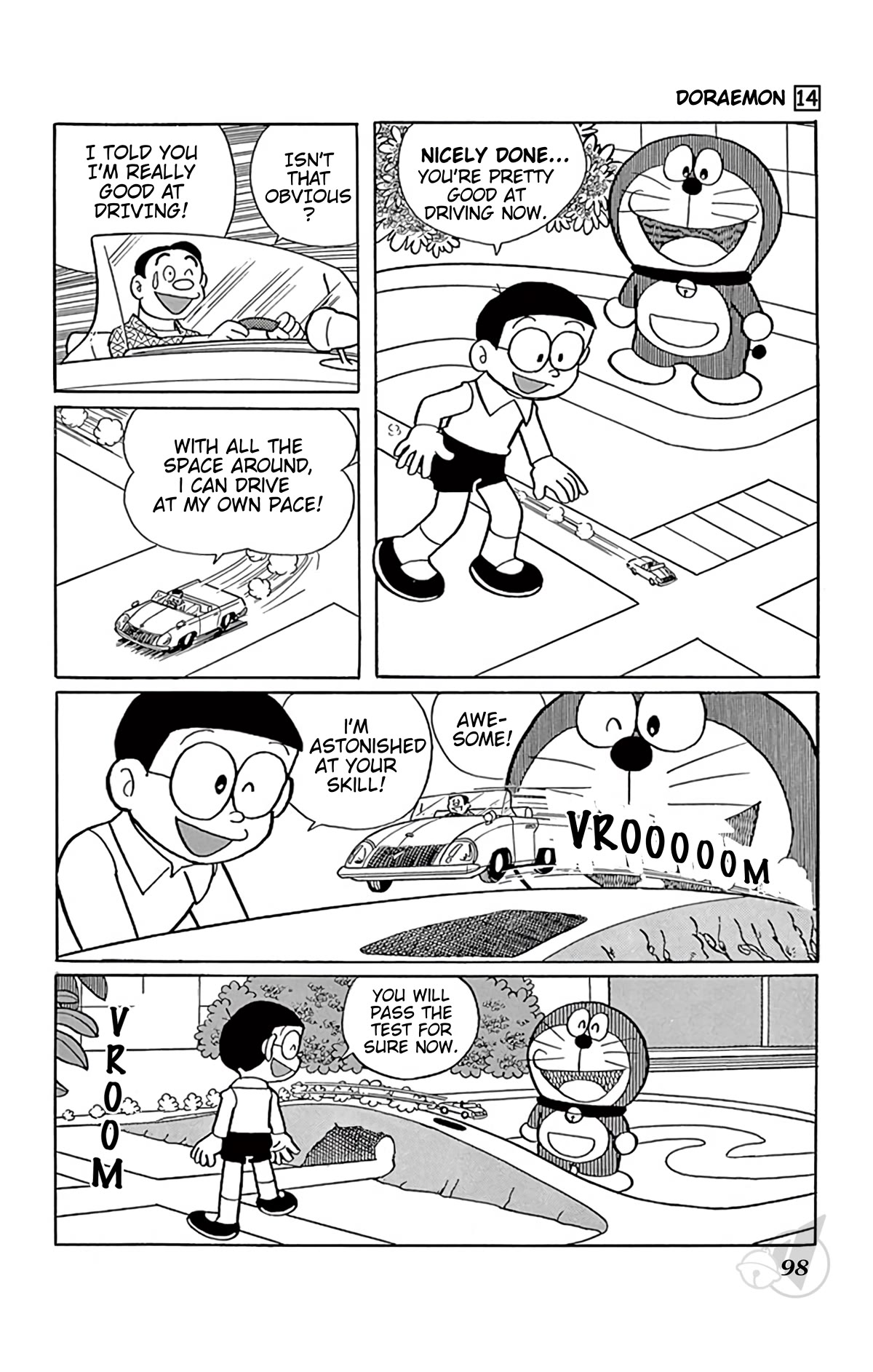 Doraemon Chapter 256 page 9 - Chapter 256: Minicar Driving School