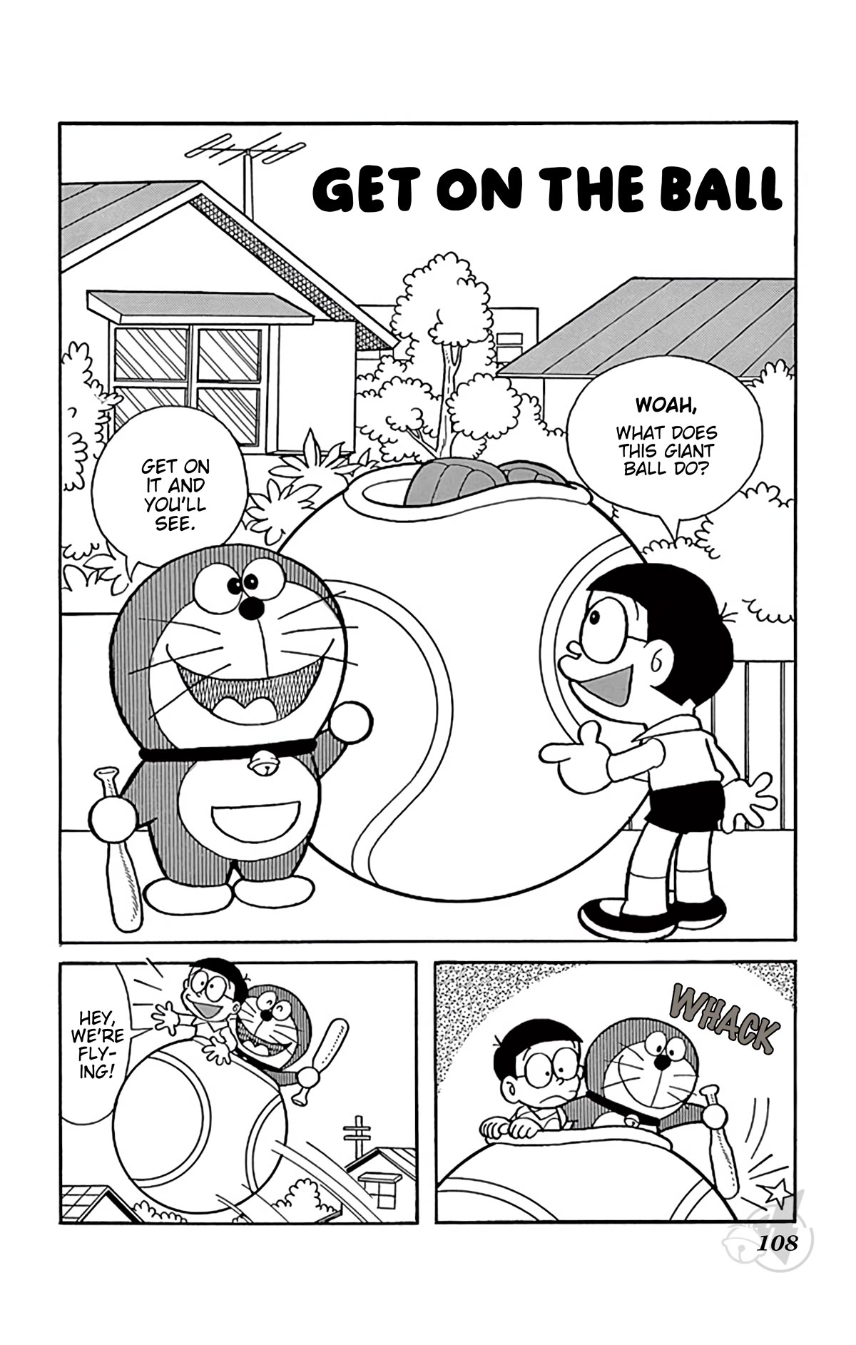 Doraemon Chapter 258 page 1 - Chapter 258: Get on the Ball