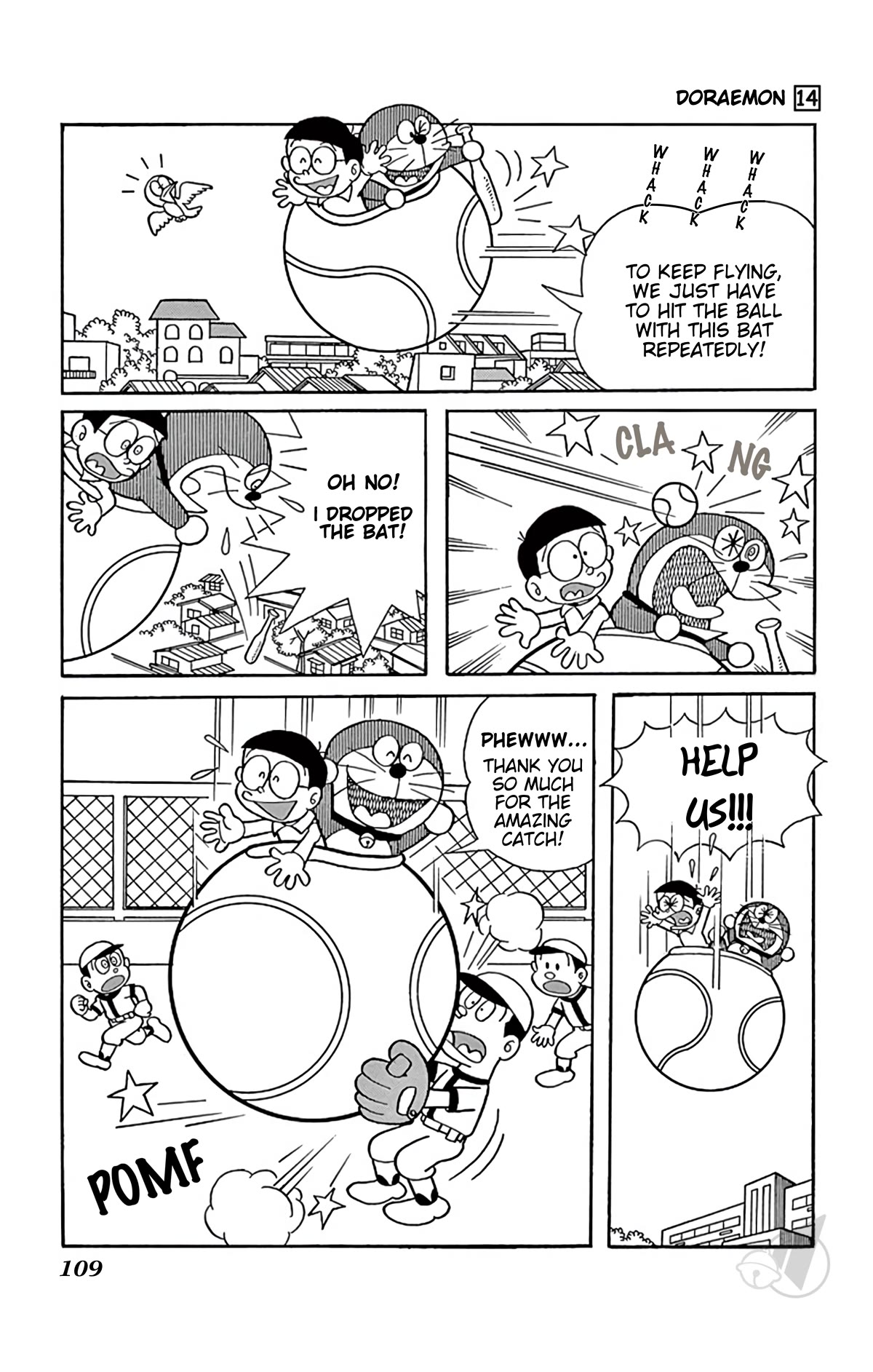 Doraemon Chapter 258 page 2 - Chapter 258: Get on the Ball