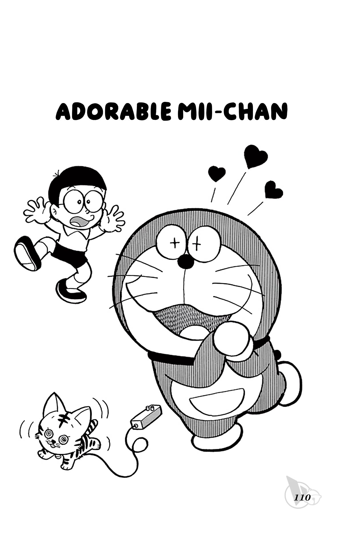 Doraemon Chapter 259 page 1 - Chapter 259: Adorable Mii-chan
