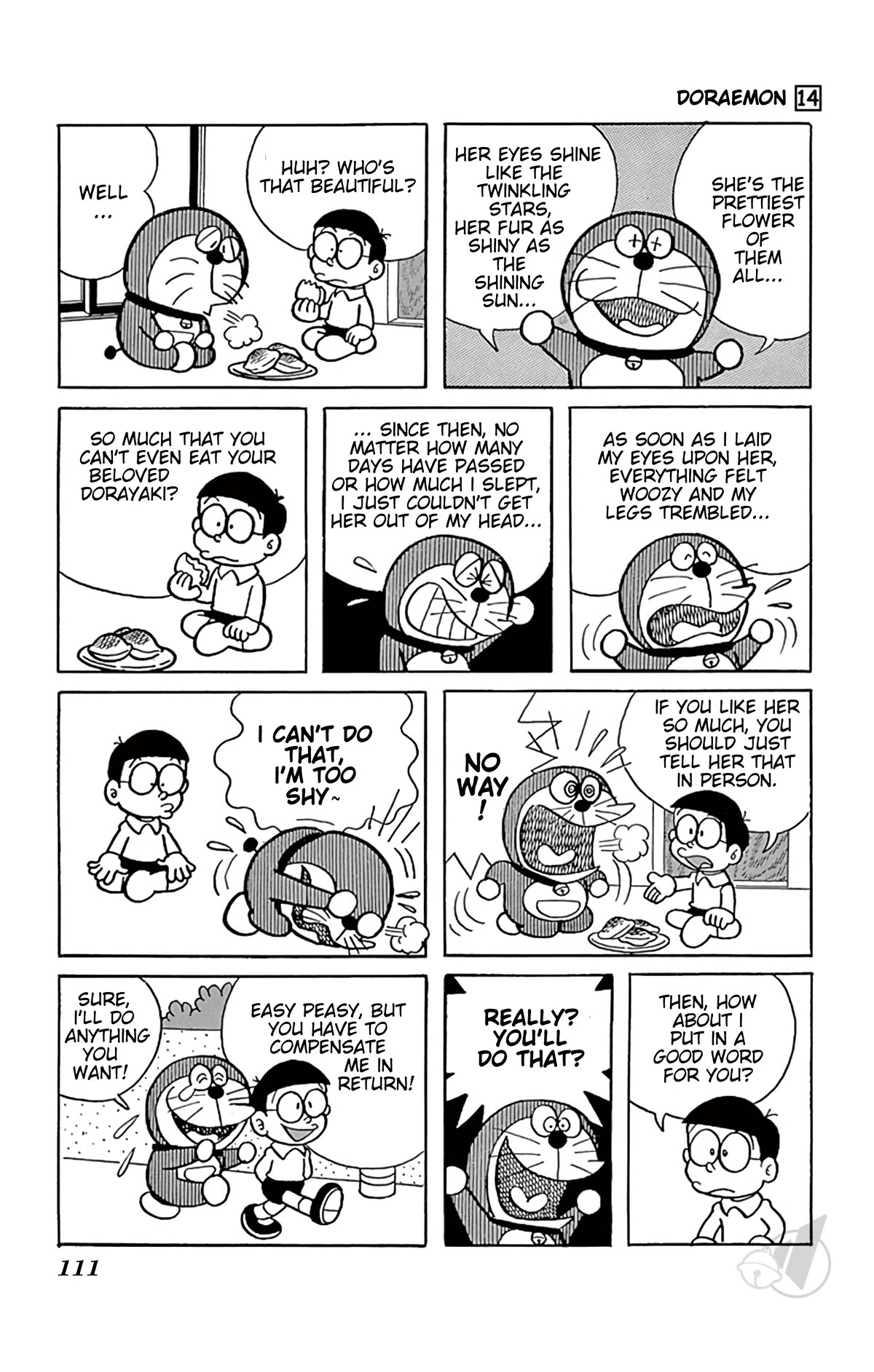 Doraemon Chapter 259 page 2 - Chapter 259: Adorable Mii-chan