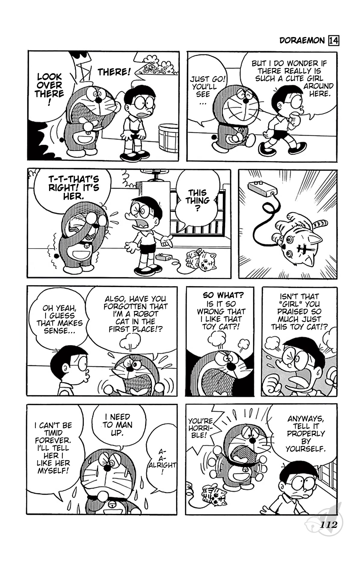 Doraemon Chapter 259 page 3 - Chapter 259: Adorable Mii-chan