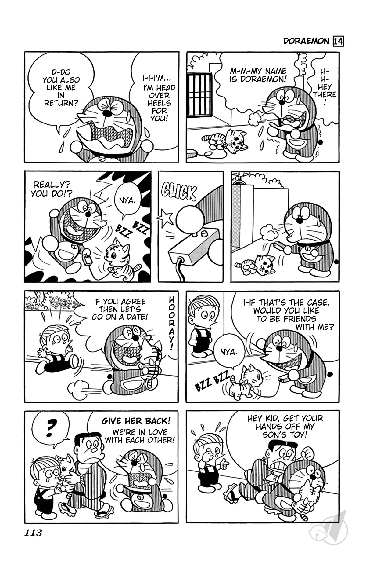 Doraemon Chapter 259 page 4 - Chapter 259: Adorable Mii-chan