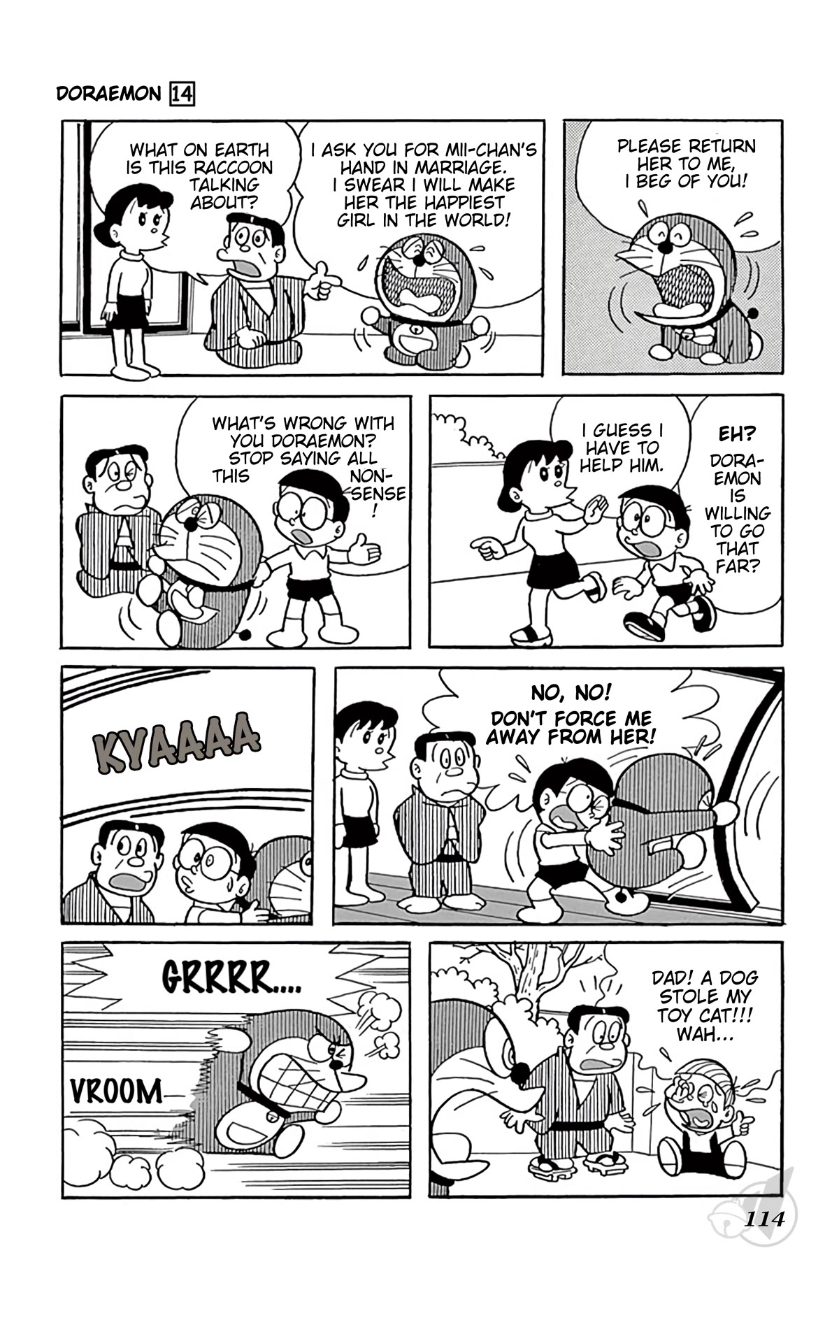 Doraemon Chapter 259 page 5 - Chapter 259: Adorable Mii-chan