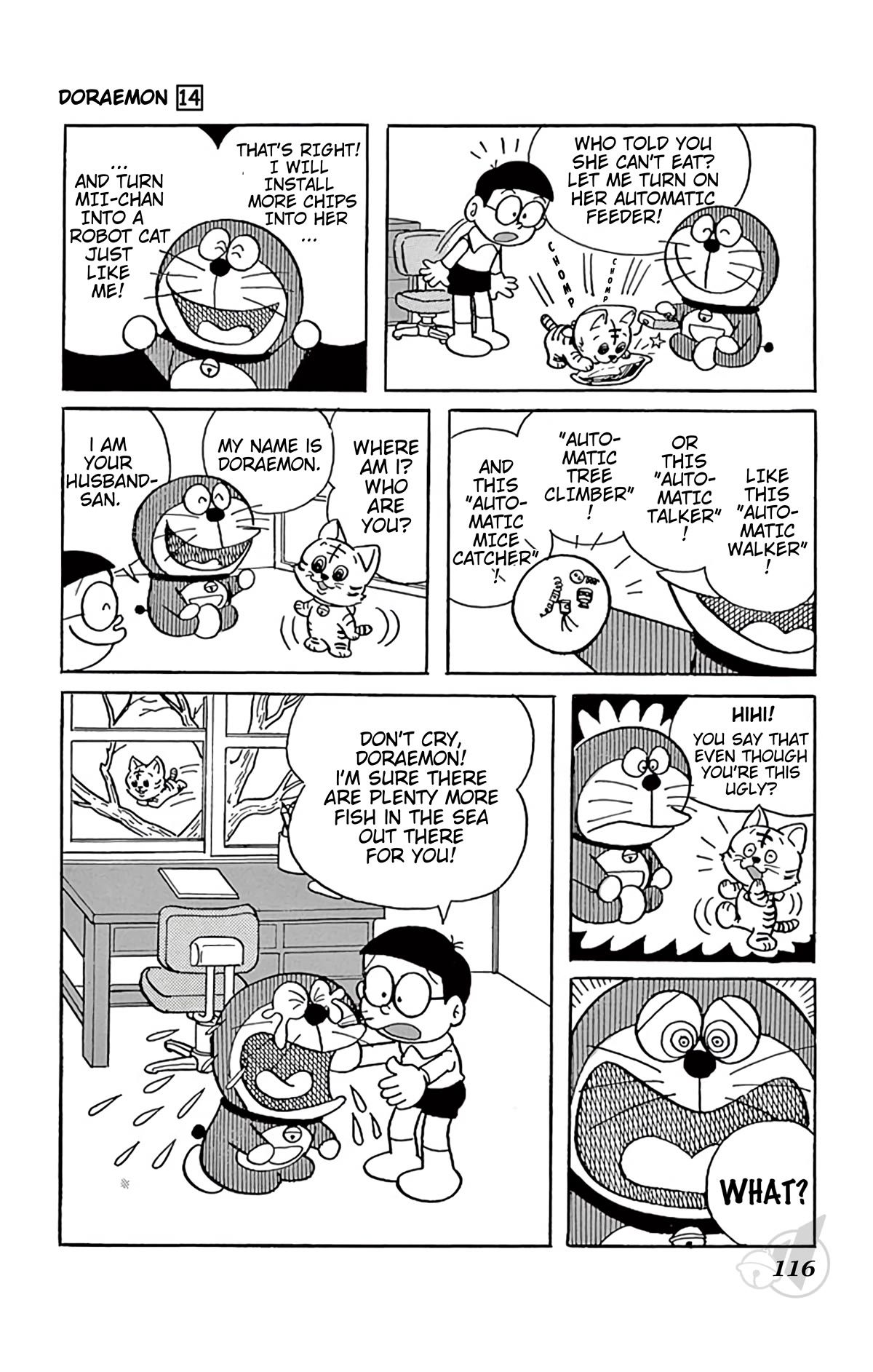 Doraemon Chapter 259 page 7 - Chapter 259: Adorable Mii-chan
