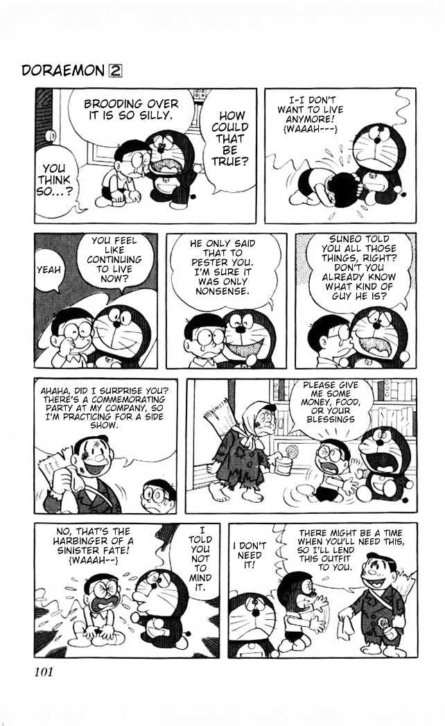 Doraemon Chapter 26 page 3 - Chapter 26 : One Hundred Percent Accurate Palm Reading Set