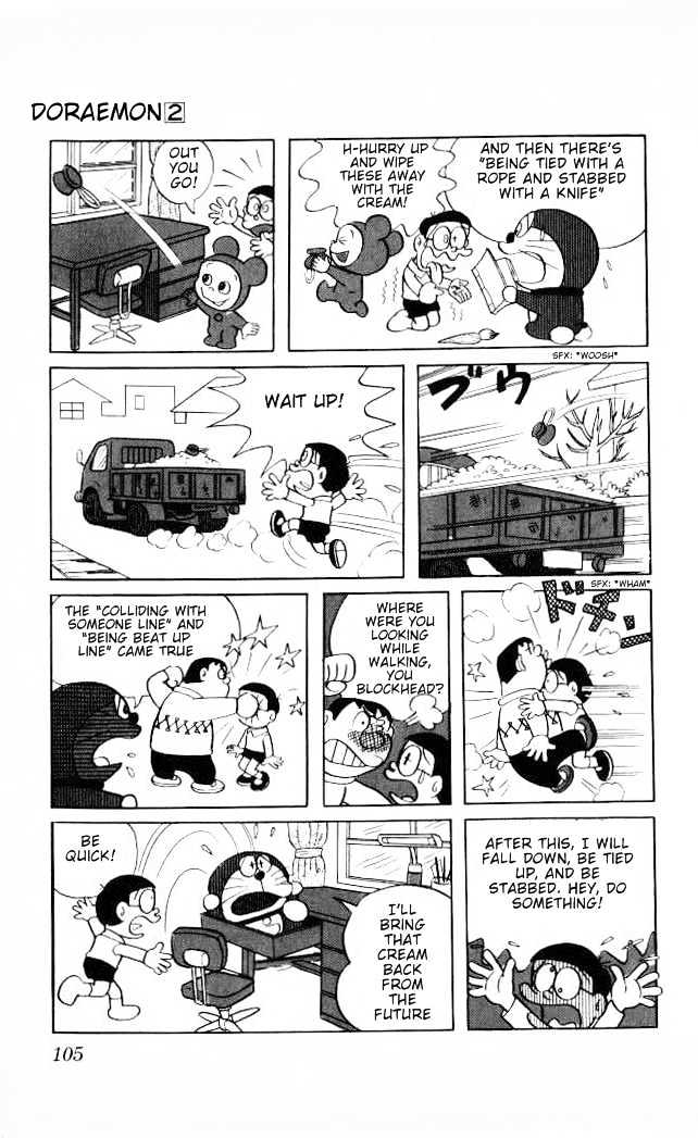 Doraemon Chapter 26 page 7 - Chapter 26 : One Hundred Percent Accurate Palm Reading Set