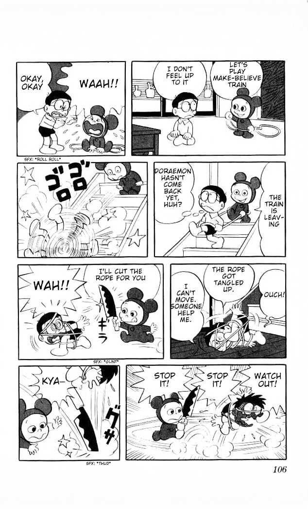 Doraemon Chapter 26 page 8 - Chapter 26 : One Hundred Percent Accurate Palm Reading Set
