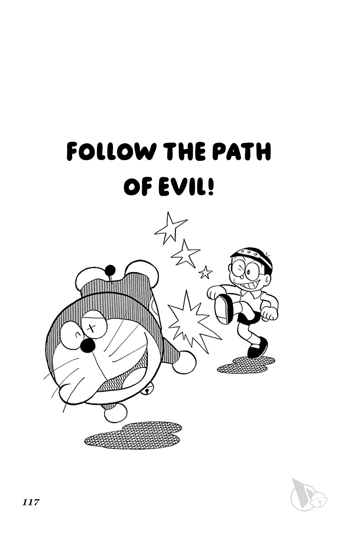 Doraemon Chapter 260 page 1 - Chapter 260: Follow the Path of Evil!
