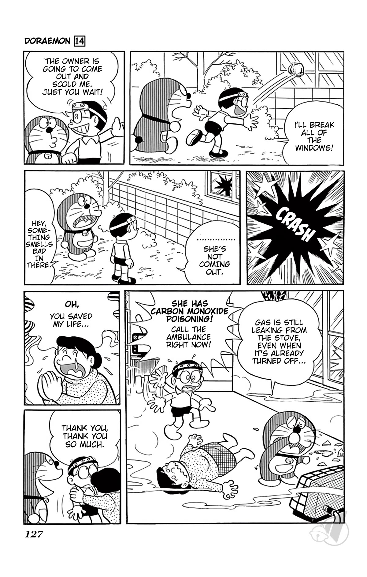 Doraemon Chapter 260 page 11 - Chapter 260: Follow the Path of Evil!
