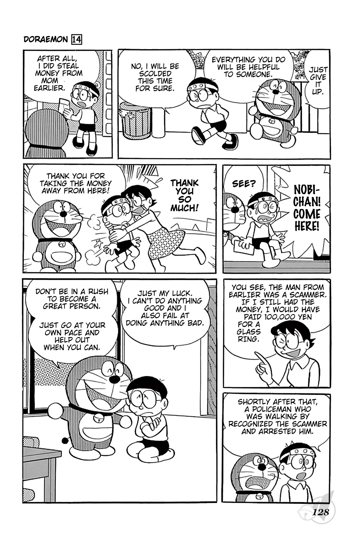 Doraemon Chapter 260 page 12 - Chapter 260: Follow the Path of Evil!