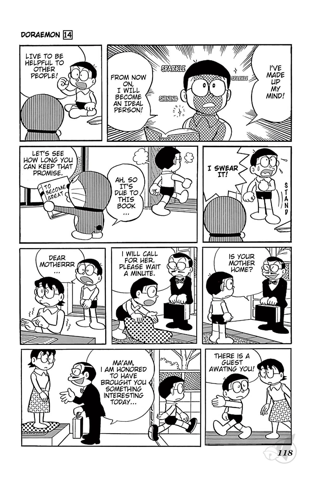 Doraemon Chapter 260 page 2 - Chapter 260: Follow the Path of Evil!