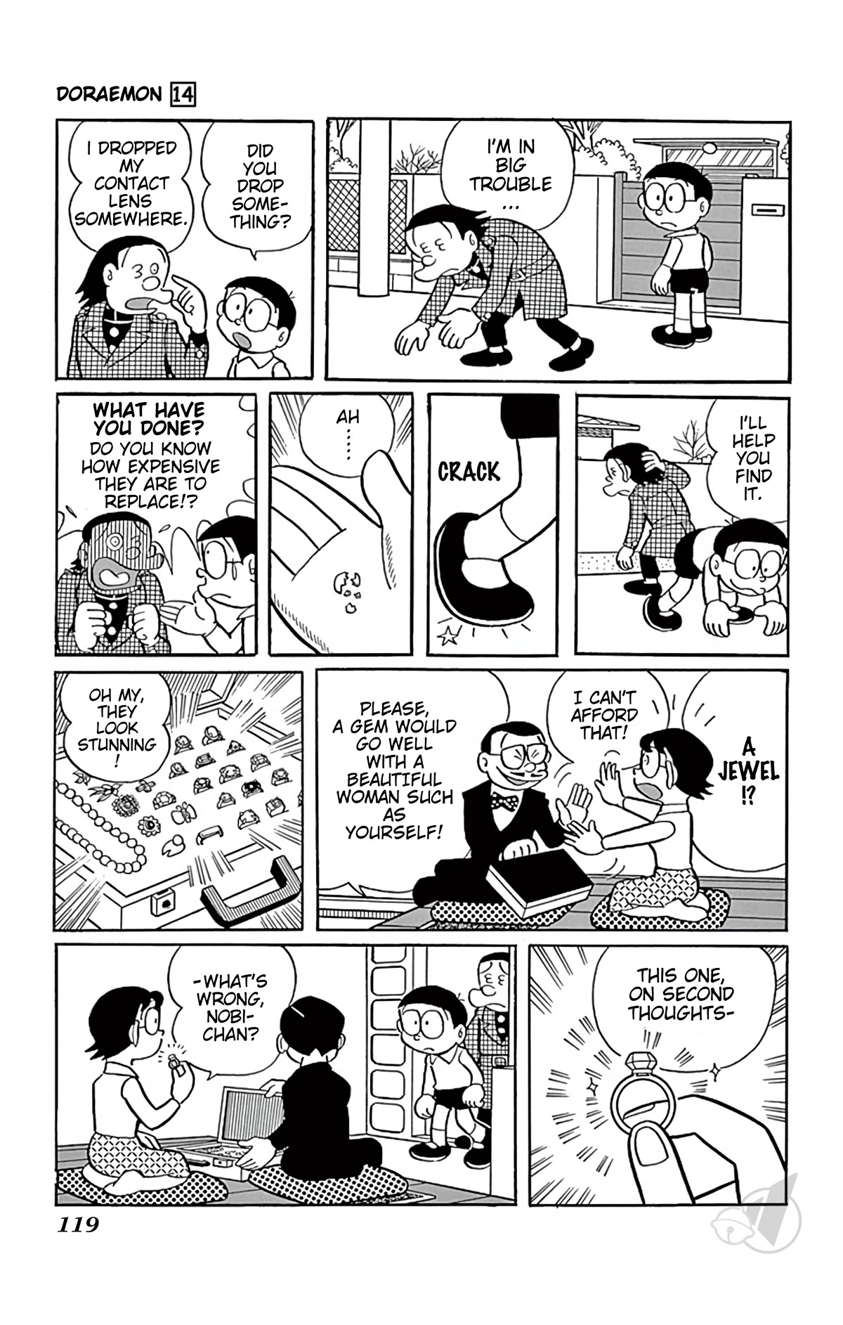 Doraemon Chapter 260 page 3 - Chapter 260: Follow the Path of Evil!