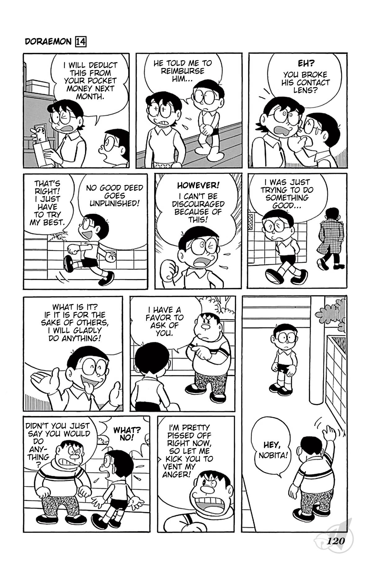 Doraemon Chapter 260 page 4 - Chapter 260: Follow the Path of Evil!