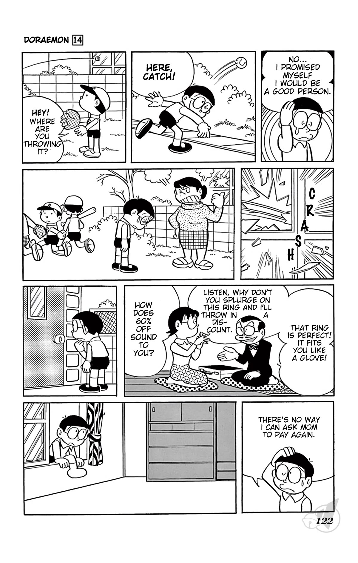Doraemon Chapter 260 page 6 - Chapter 260: Follow the Path of Evil!