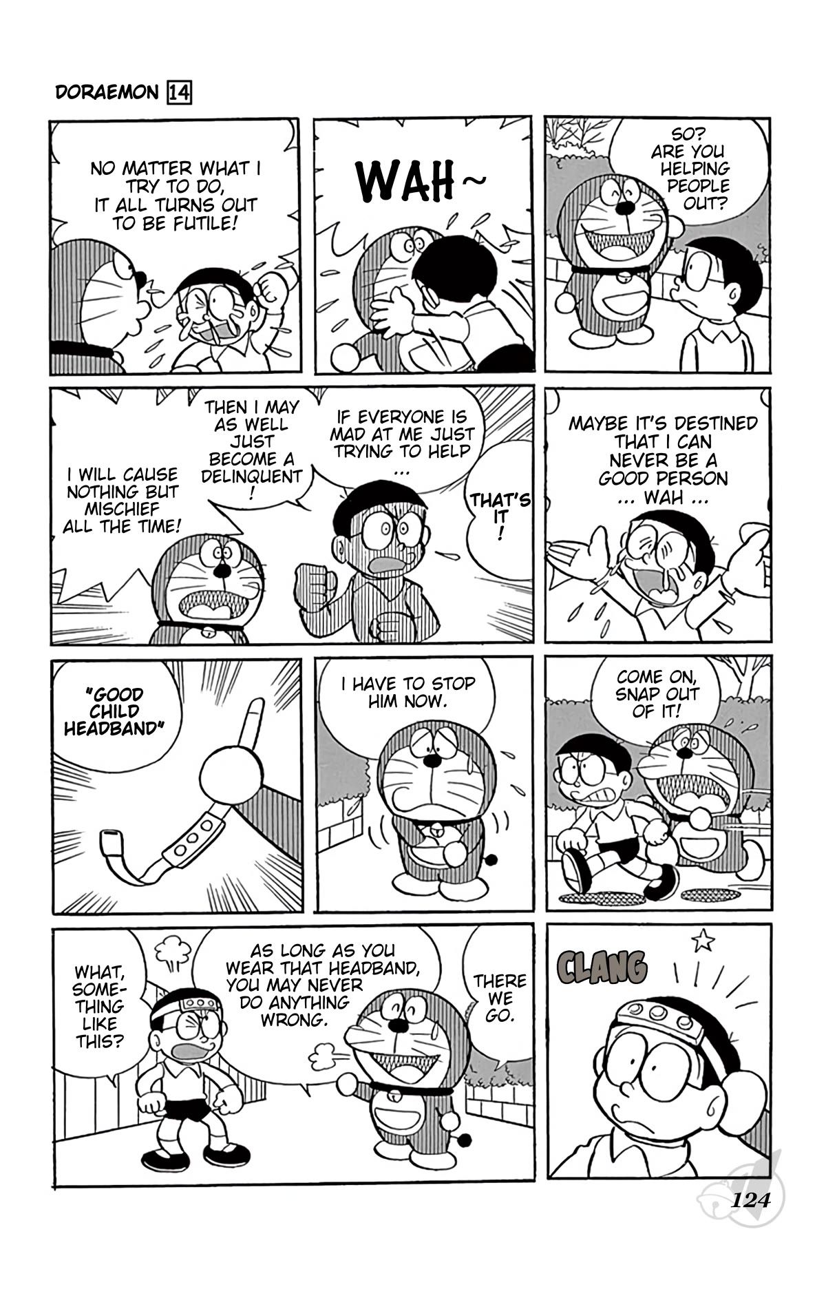 Doraemon Chapter 260 page 8 - Chapter 260: Follow the Path of Evil!