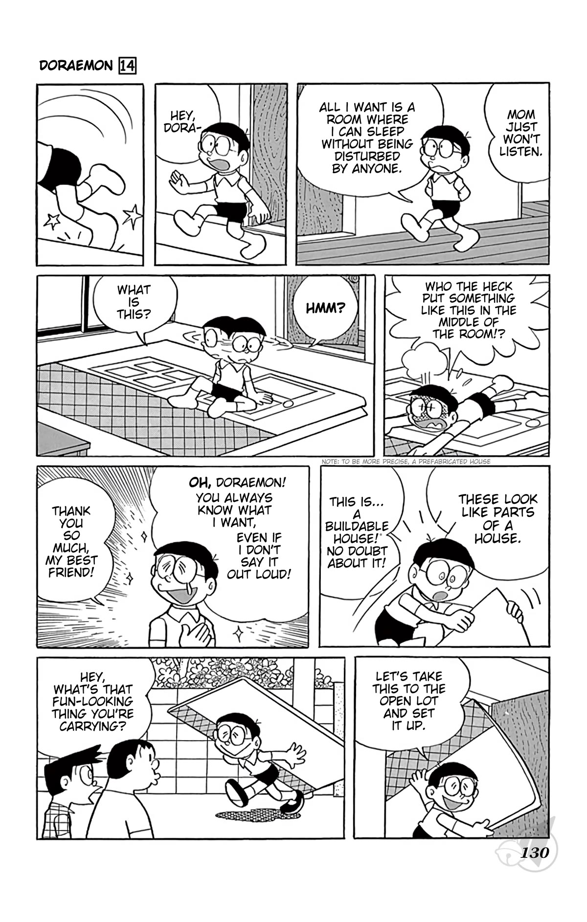 Doraemon Chapter 261 page 2 - Chapter 261: Man-Eating House