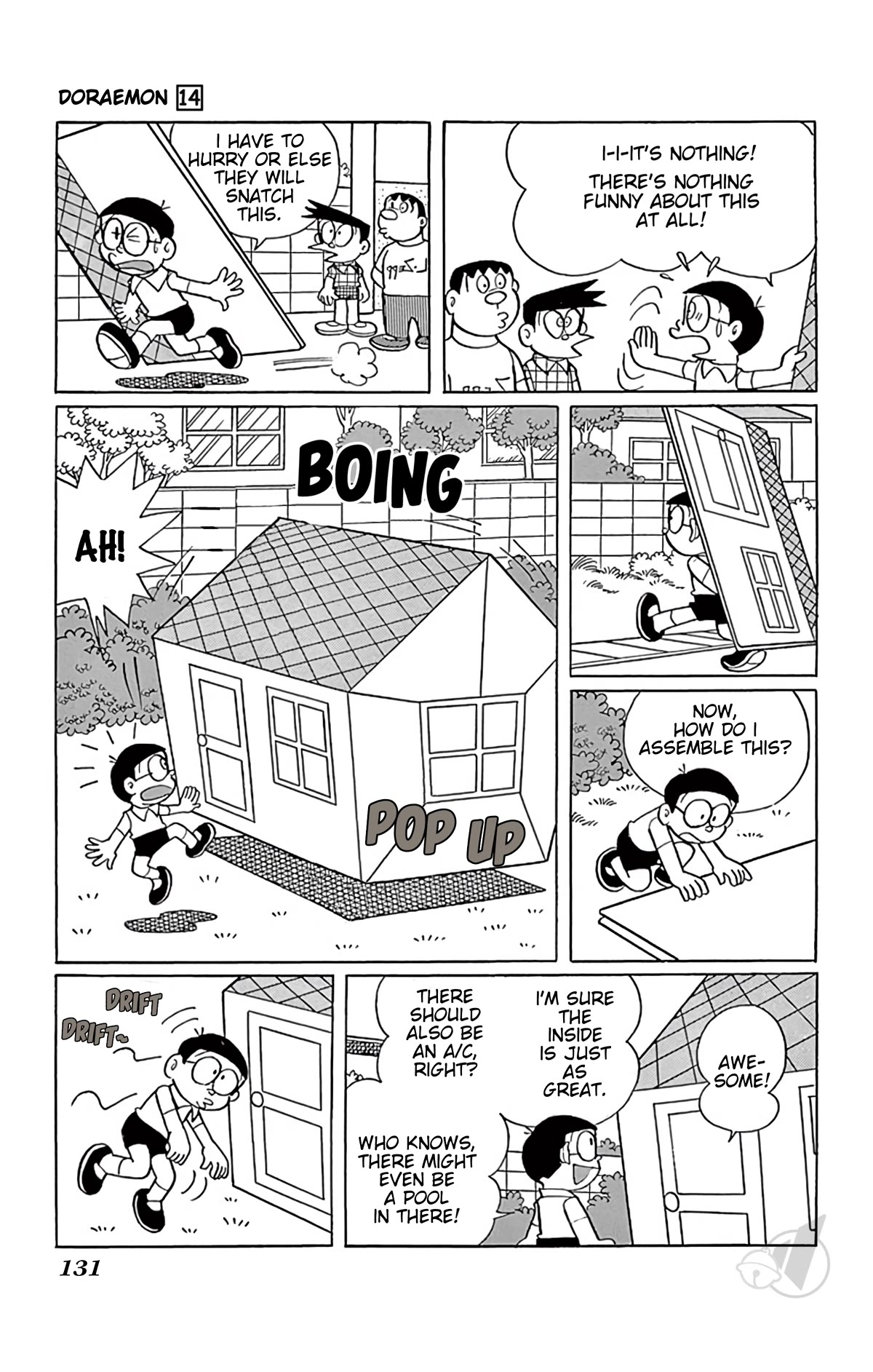 Doraemon Chapter 261 page 3 - Chapter 261: Man-Eating House