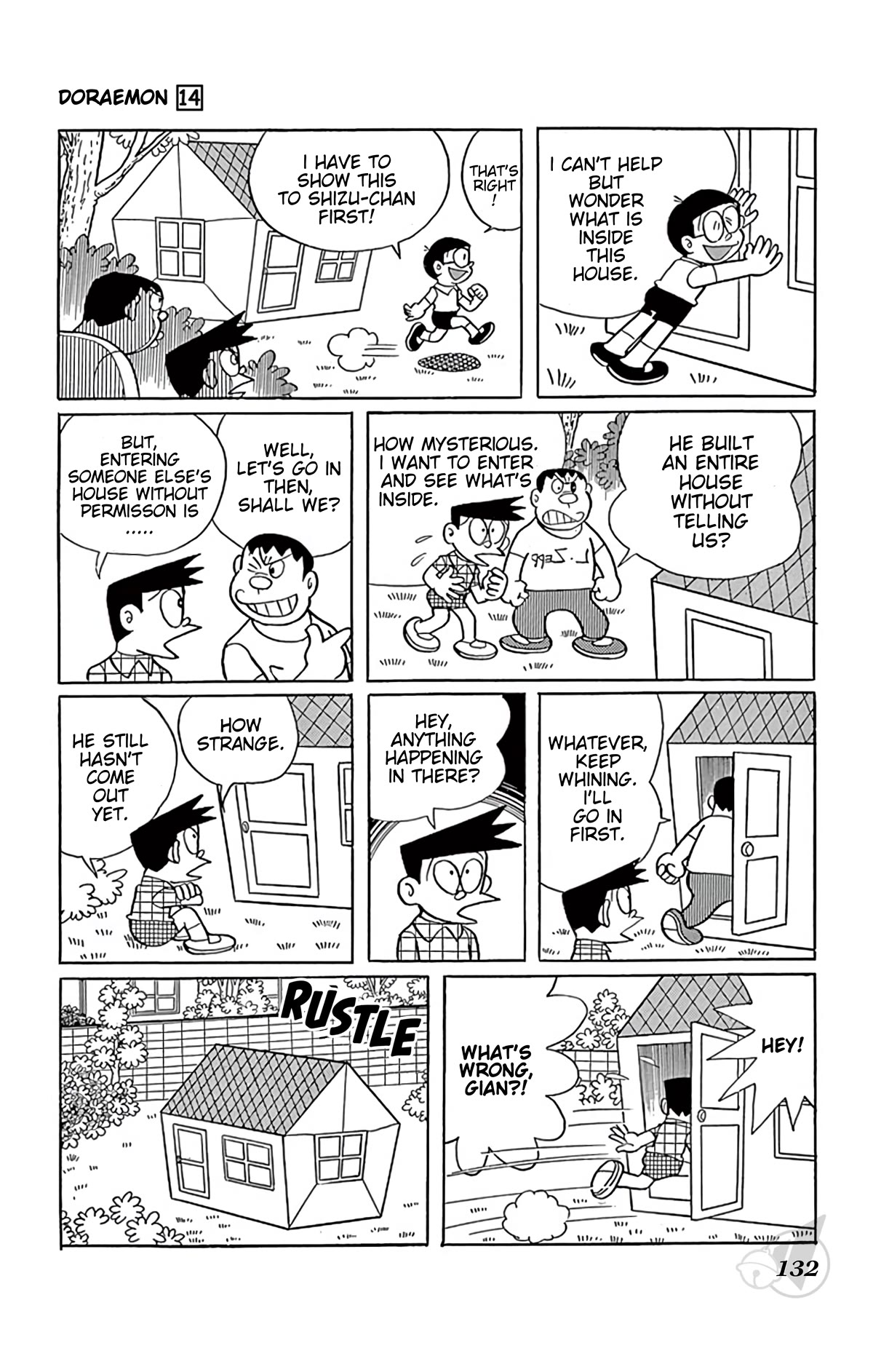 Doraemon Chapter 261 page 4 - Chapter 261: Man-Eating House