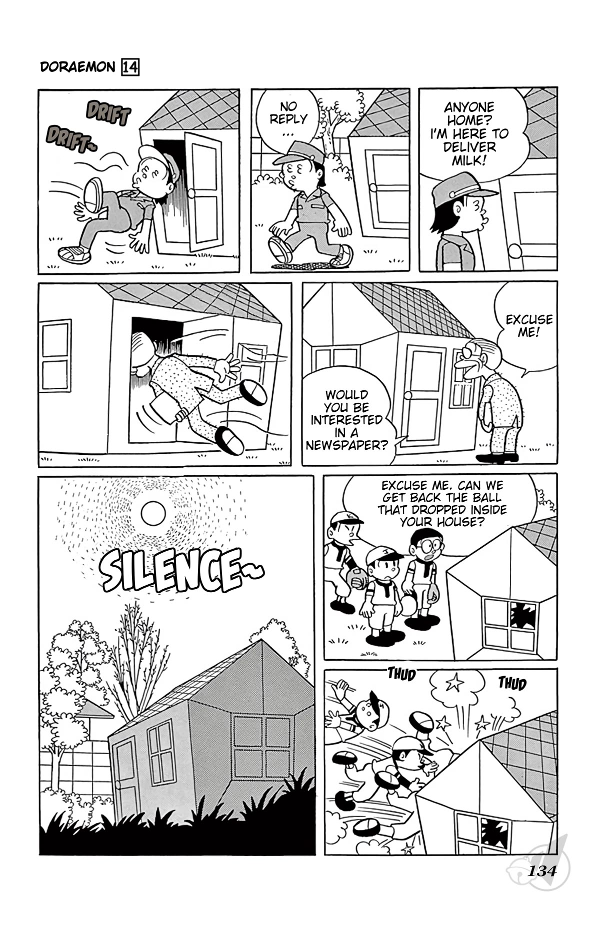 Doraemon Chapter 261 page 6 - Chapter 261: Man-Eating House