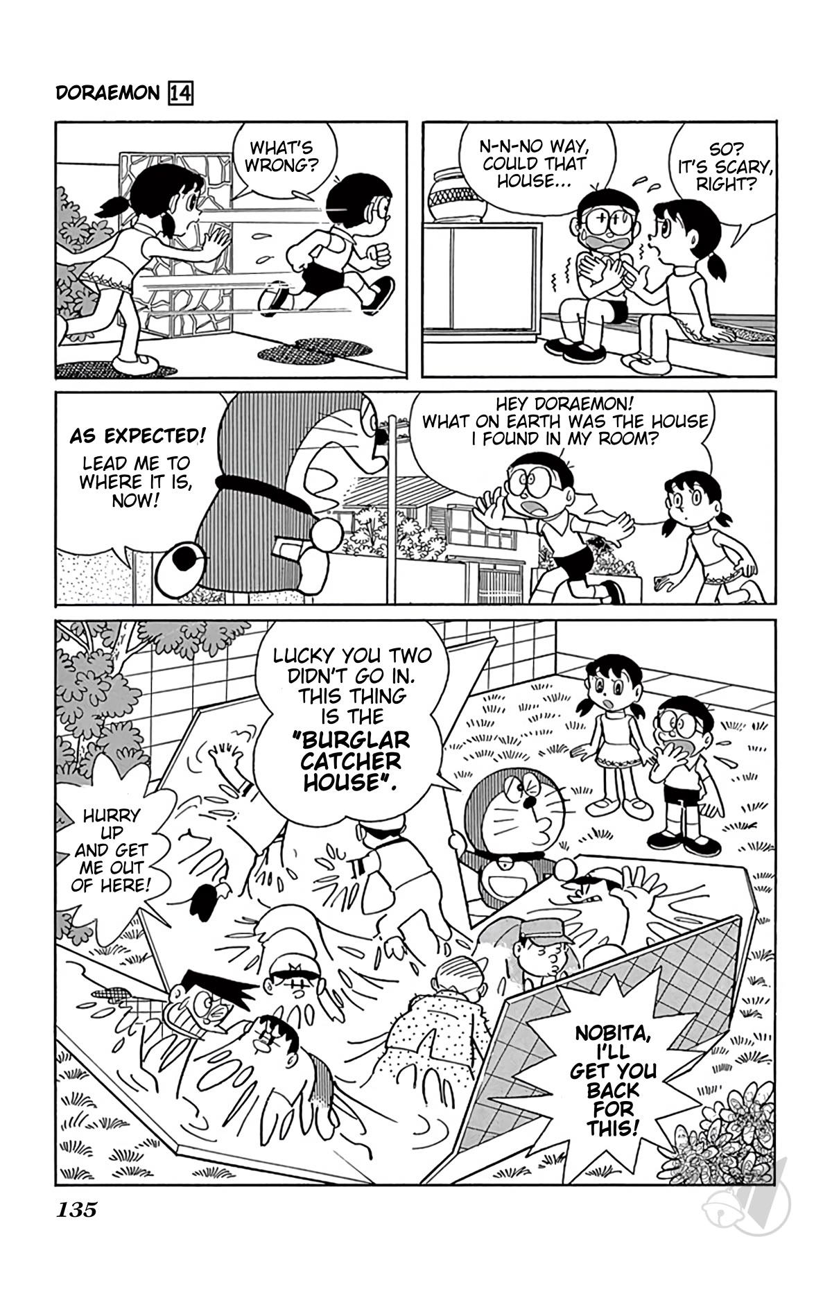 Doraemon Chapter 261 page 7 - Chapter 261: Man-Eating House