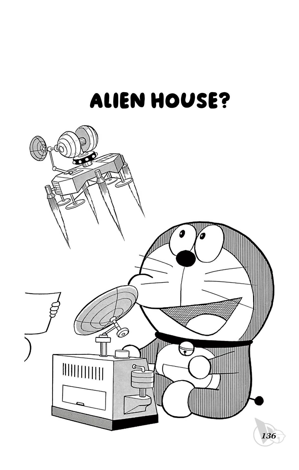 Doraemon Chapter 262 page 1 - Chapter 262: Alien House?