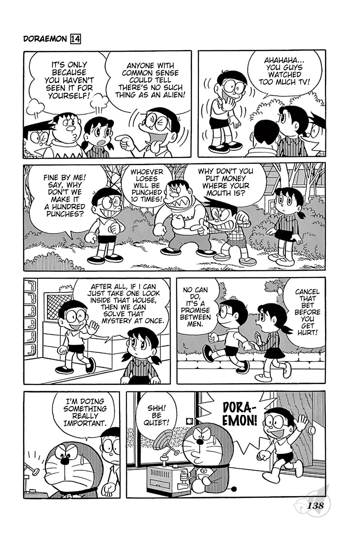 Doraemon Chapter 262 page 3 - Chapter 262: Alien House?
