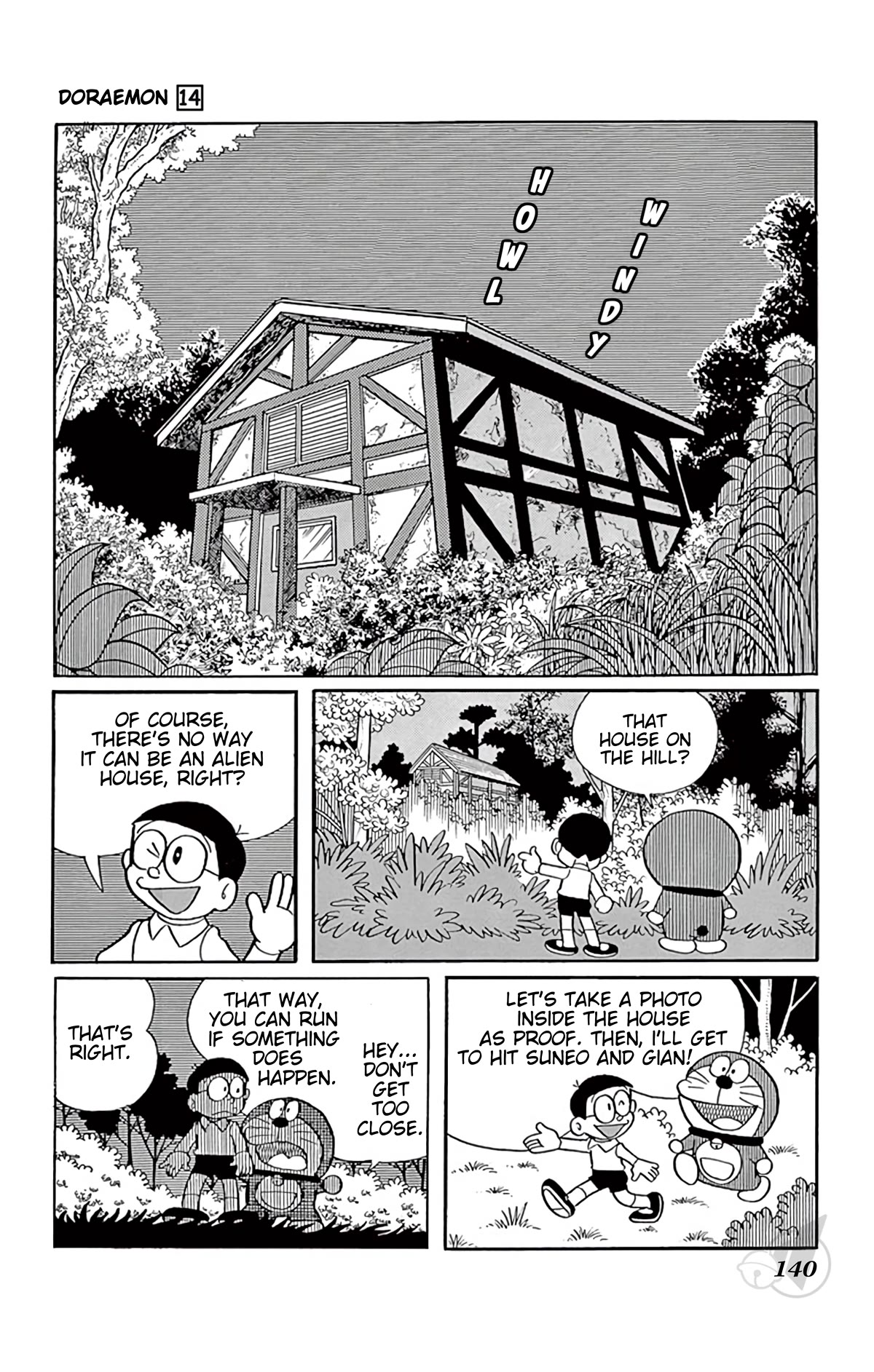 Doraemon Chapter 262 page 5 - Chapter 262: Alien House?