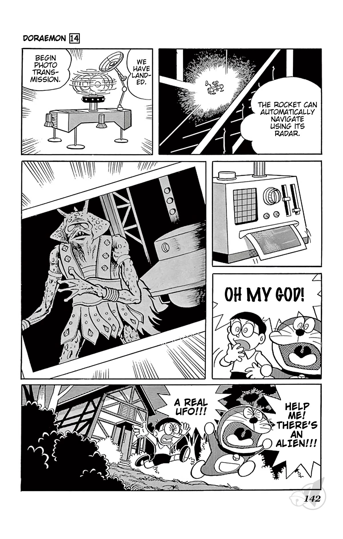 Doraemon Chapter 262 page 7 - Chapter 262: Alien House?